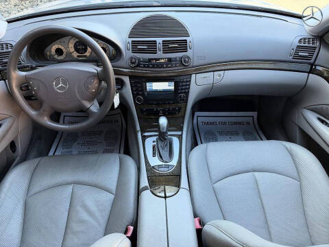 2003 Mercedes-Benz E-Class E 500