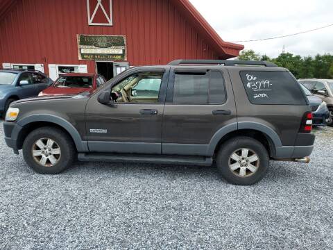2006 Ford Explorer for sale at Bailey's Auto Sales in Cloverdale VA