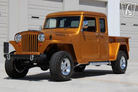 1954 Willys Pickup