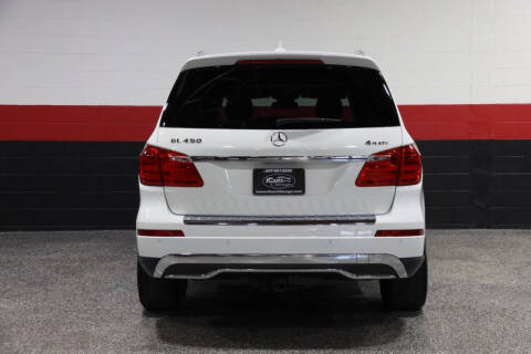2016 Mercedes-Benz GL-Class GL 450 4MATIC