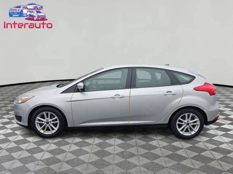 2017 Ford Focus SE