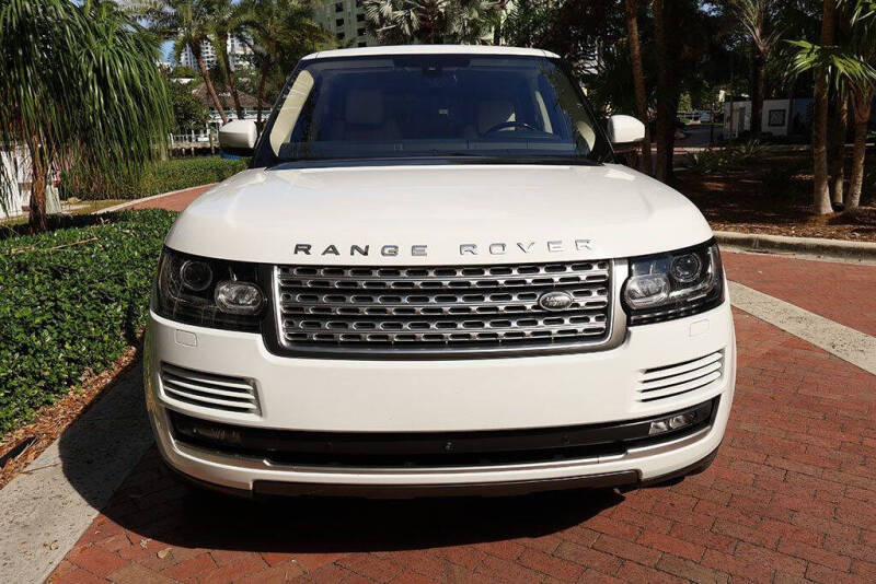 2016 Land Rover Range Rover Supercharged