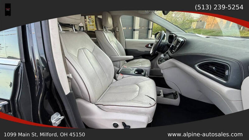 2017 Chrysler Pacifica Limited