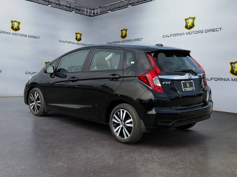 2019 Honda Fit EX