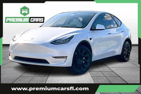 2021 Tesla Model Y Long Range