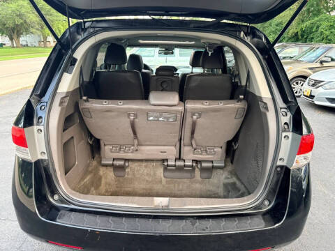 2016 Honda Odyssey