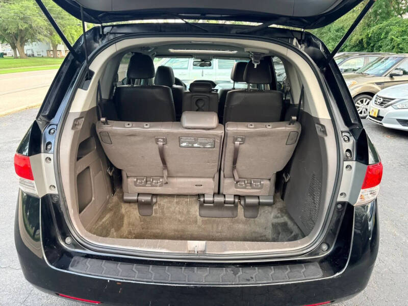 2016 Honda Odyssey