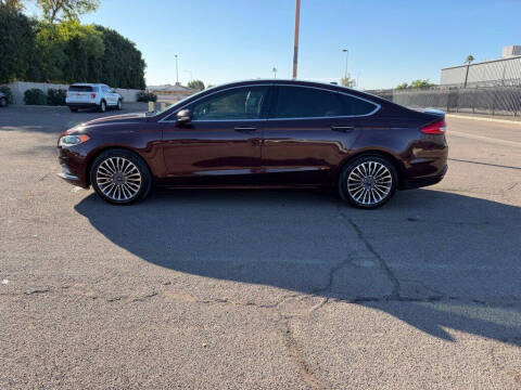 2018 Ford Fusion Titanium