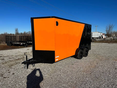 2023 POWERLINE CARGO 7X16 TA for sale at Mel's Motors in Nixa MO