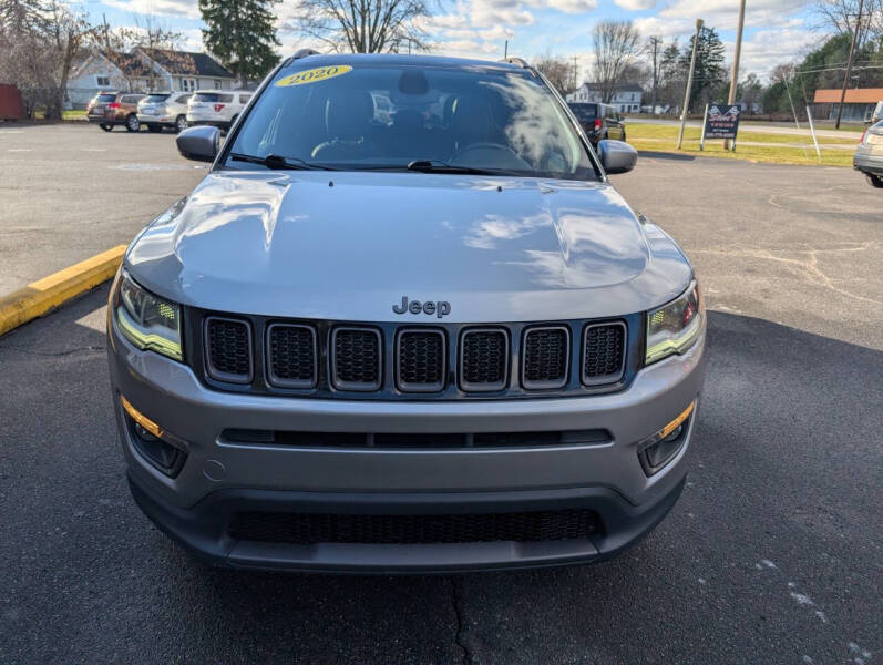 2020 Jeep Compass High Altitude