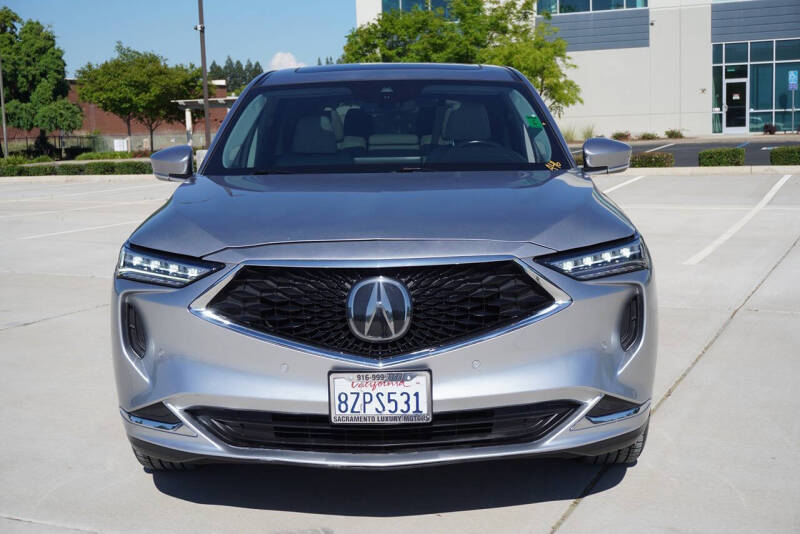 2022 Acura MDX w/Tech
