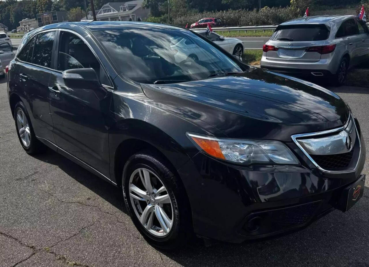 2015 Acura RDX for sale at Adam Auto Sales Inc in Berlin, CT