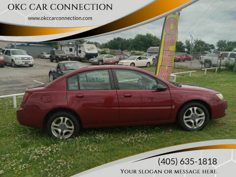 2004 Saturn Ion for sale at OKC CAR CONNECTION in Oklahoma City OK