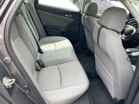 2018 Honda Civic for sale at Drive Deleon in Yonkers NY