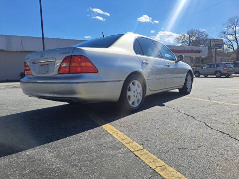 2003 Lexus LS 430