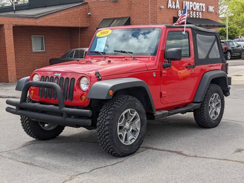 2008 Jeep Wrangler for sale at A & A IMPORTS OF TN in Madison TN