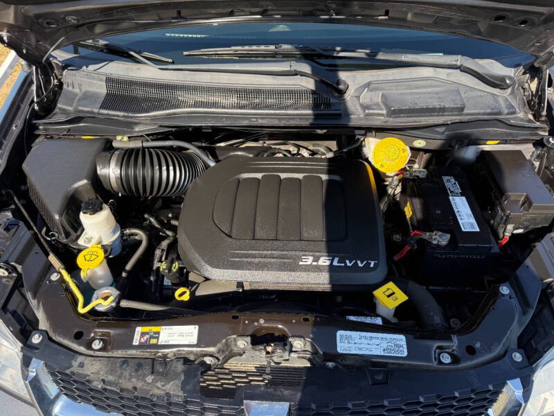 2017 Dodge Grand Caravan SXT