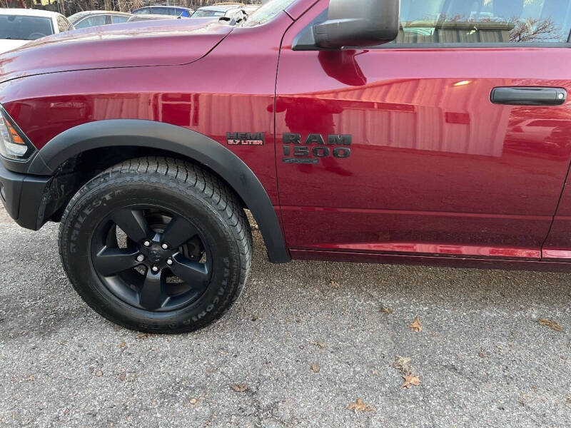 2020 RAM 1500 Classic Warlock