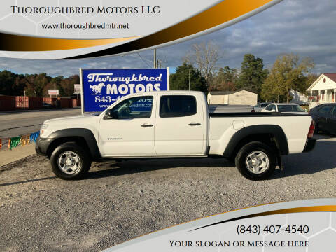 2014 Toyota Tacoma for sale at Thoroughbred Motors LLC in Scranton SC