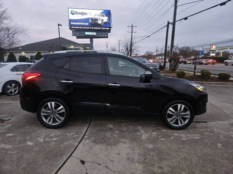 2015 Hyundai Tucson Limited