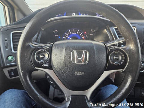 2015 Honda Civic LX