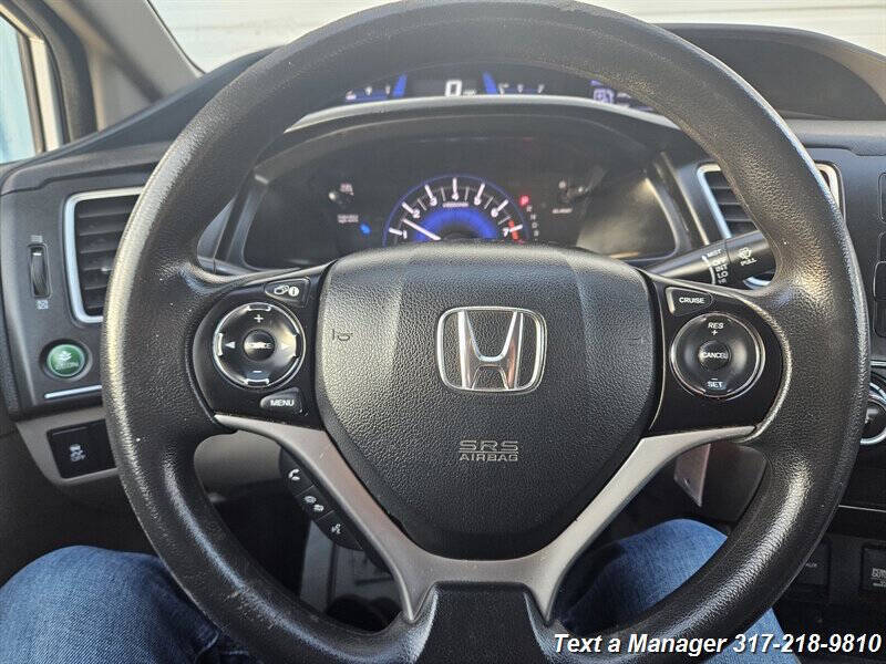 2015 Honda Civic LX
