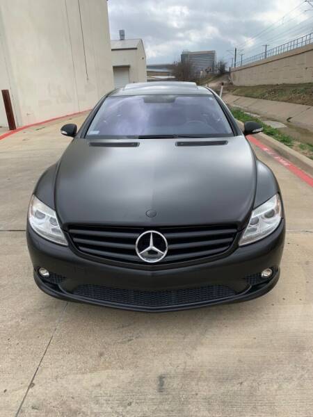 2007 Mercedes-Benz CL-Class for sale at Iconic Motors of Oklahoma City, LLC in Oklahoma City OK
