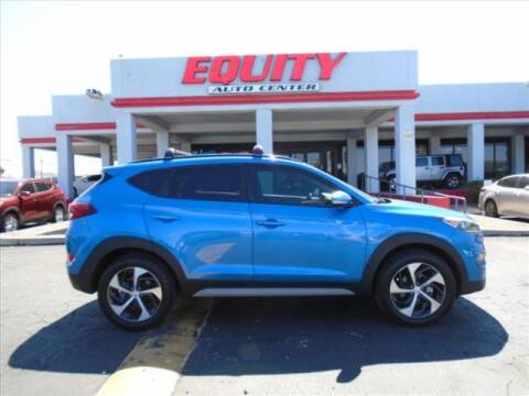 2018 Hyundai Tucson for sale at EQUITY AUTO CENTER in Phoenix AZ
