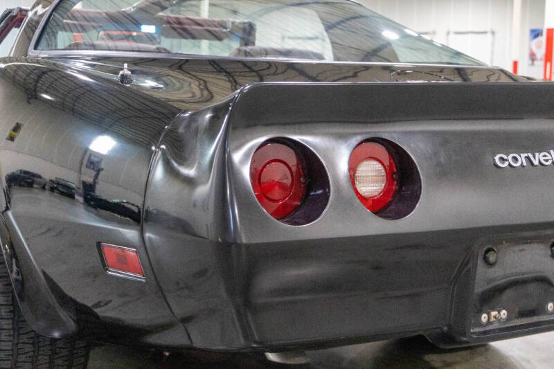 1982 Chevrolet Corvette
