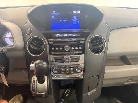 2012 Honda Pilot EX-L
