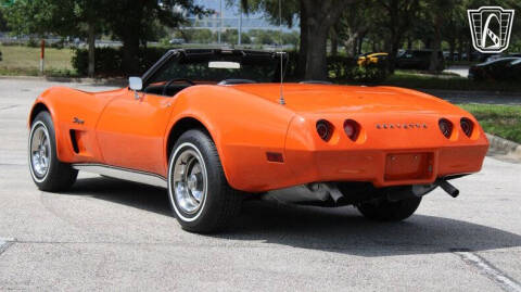1974 Chevrolet Corvette