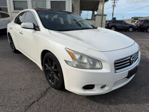 2012 Nissan Maxima