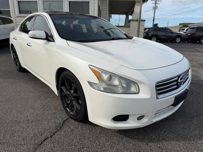 2012 Nissan Maxima