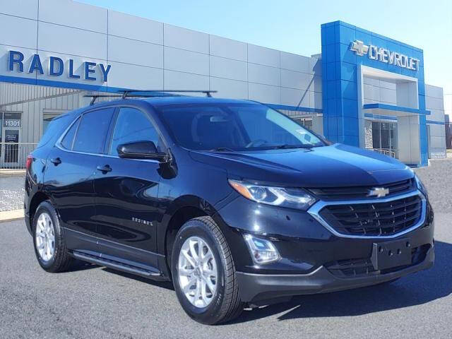 2019 Chevrolet Equinox for sale at Radley Chevrolet in Fredericksburg VA