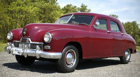 1947 Kaiser Frasier for sale at Classic Car Deals in Cadillac MI