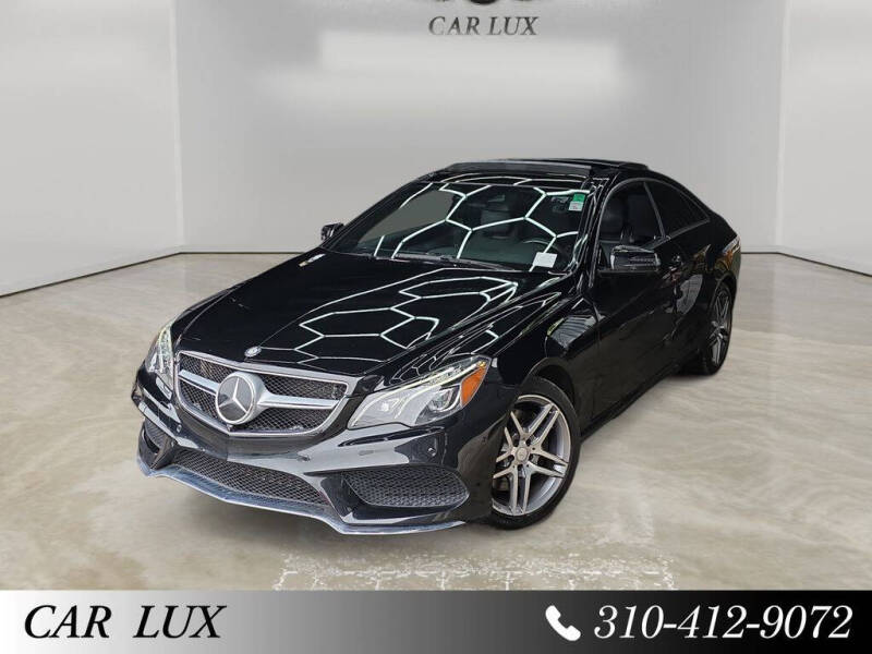 2015 Mercedes-Benz E-Class E 550