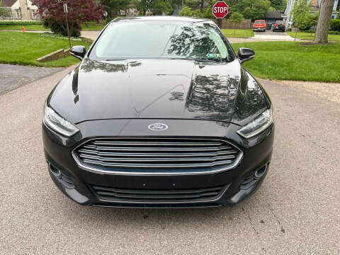 2014 Ford Fusion for sale at Via Roma Auto Sales in Columbus OH