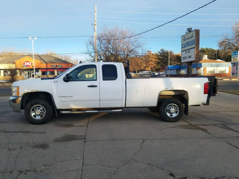 2008 Chevrolet Silverado 2500HD for sale at RIVERSIDE AUTO SALES in Sioux City IA
