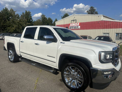 2016 GMC Sierra 1500 SLT