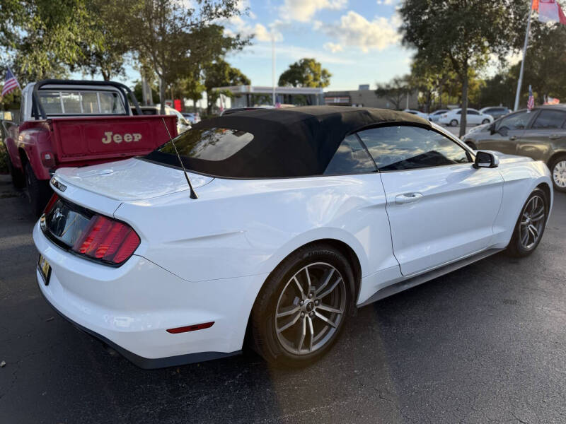 2016 Ford Mustang EcoBoost Premium