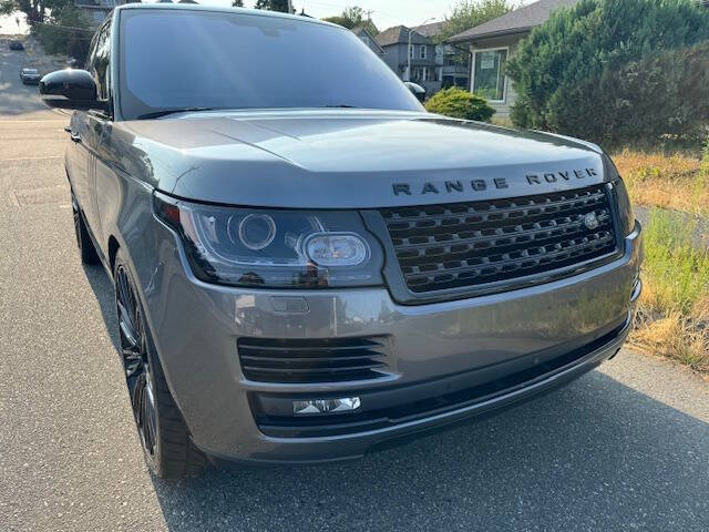 2016 Land Rover Range Rover for sale at UTC Auto Brokers LLC in Everett, WA