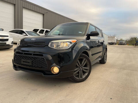 2016 Kia Soul for sale at Hatimi Auto LLC in Buda TX