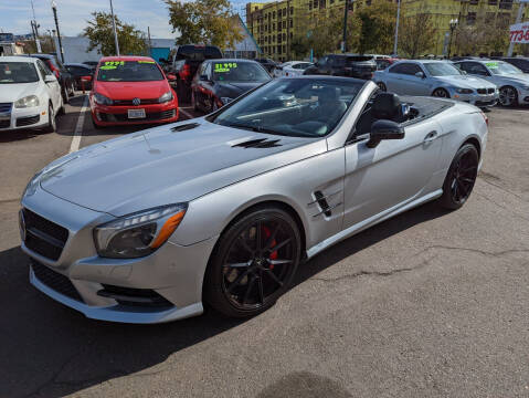 2013 Mercedes-Benz SL-Class for sale at Convoy Motors LLC in National City CA