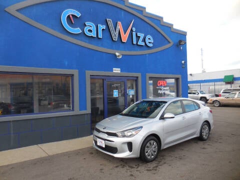 2019 Kia Rio for sale at Carwize in Detroit MI