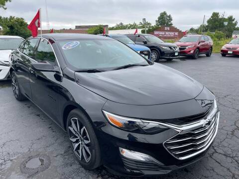 2022 Chevrolet Malibu for sale at Shaddai Auto Sales in Whitehall OH
