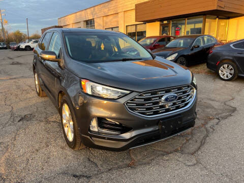 2020 Ford Edge Titanium