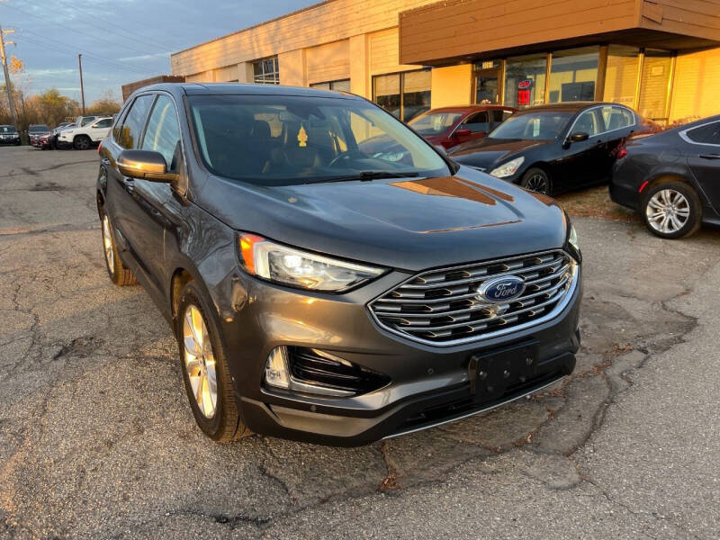2020 Ford Edge Titanium