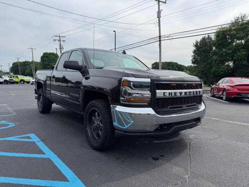 2019 Chevrolet Silverado 1500 LD