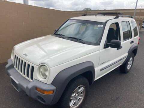 2002 Jeep Liberty for sale at Blue Line Auto Group in Portland OR