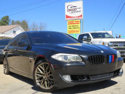 2011 BMW 5 Series for sale at Diego Auto Sales #1 in Gainesville GA